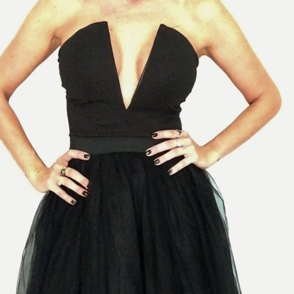 Little black dress